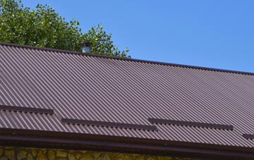 typical Chilson Common corrugated roof uses
