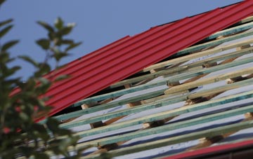 Chilson Common corrugated roofing costs