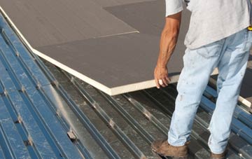 benefits of insulating Chilson Common flat roofing