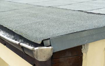 repair or replace Chilson Common flat roofing?