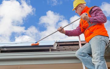 Chilson Common soft wash roof cleaning