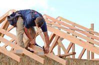 Chilson Common roof trusses